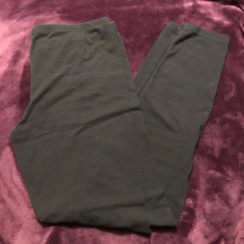 Black Legging Sz. Lg